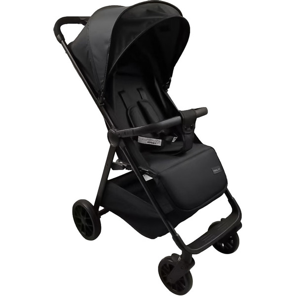 MamaLoes Cato Zwart Shopper Wandelwagen