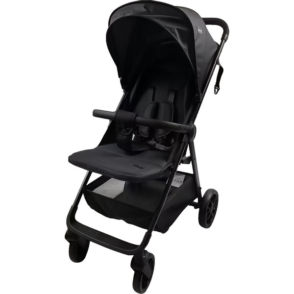 MamaLoes Cato Zwart Shopper Wandelwagen