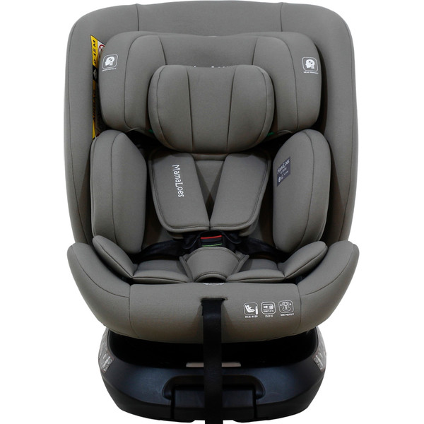 Mamaloes Demian Taupe 40-150 cm 360° i-Size Autostoel