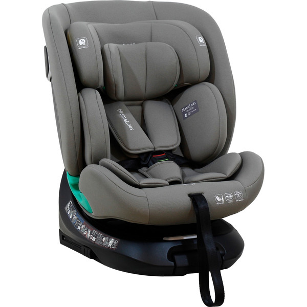 Mamaloes Demian Taupe 40-150 cm 360° i-Size Autostoel
