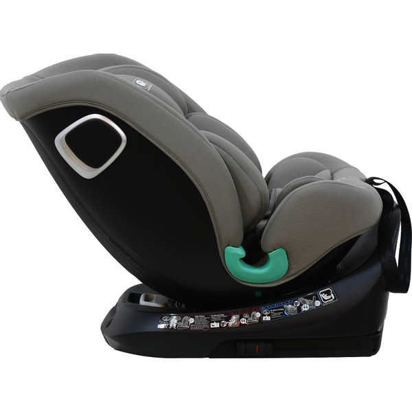 Mamaloes Demian Taupe 40-150 cm 360° i-Size Autostoel