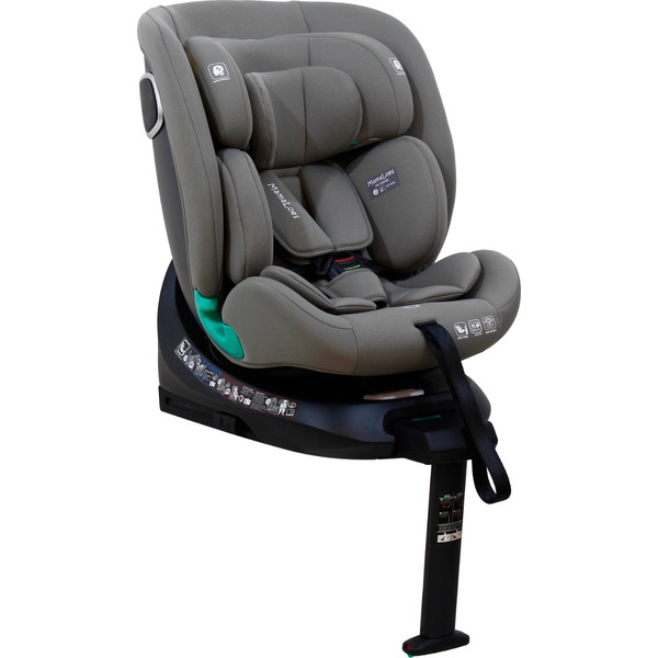 Mamaloes Demian Taupe 40-150 cm 360° i-Size Autostoel