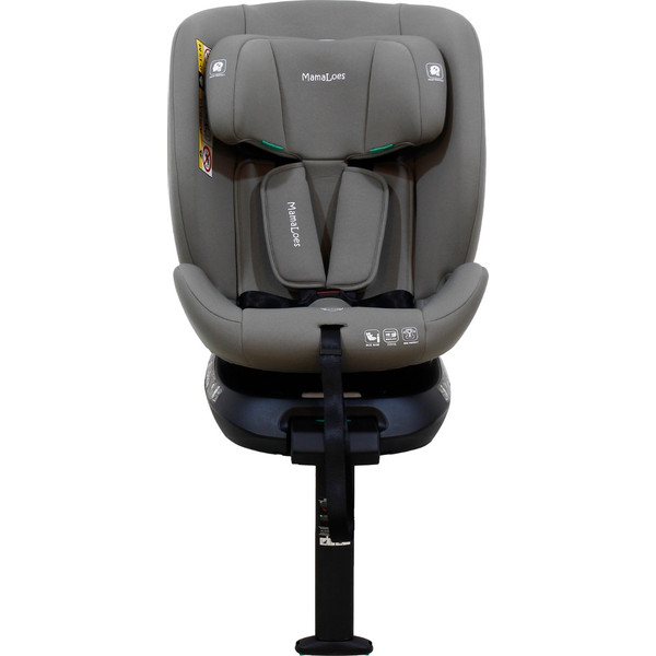 Mamaloes Demian Taupe 40-150 cm 360° i-Size Autostoel