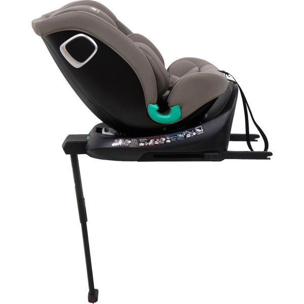 MamaLoes Demian Taupe 40-150 cm 360° i-Size Autostoel
