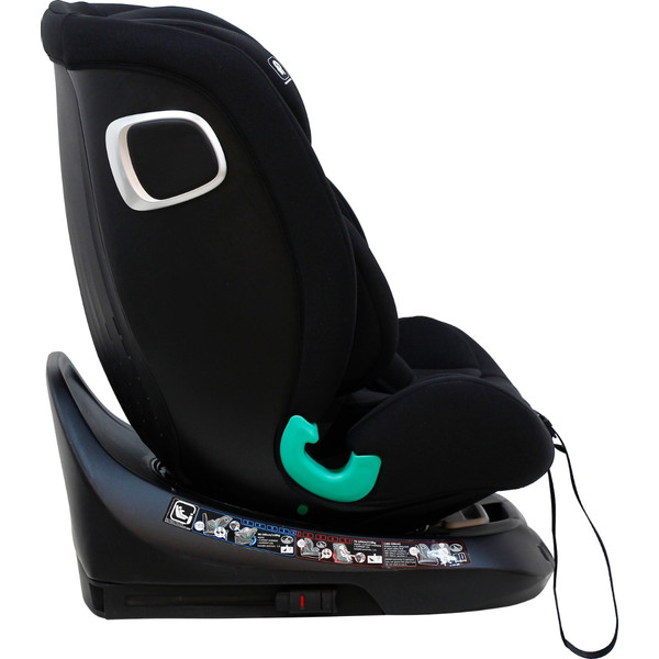 Mamaloes Demian Zwart 40-150 cm 360° i-Size Autostoel