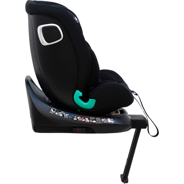 Mamaloes Demian Zwart 40-150 cm 360° i-Size Autostoel