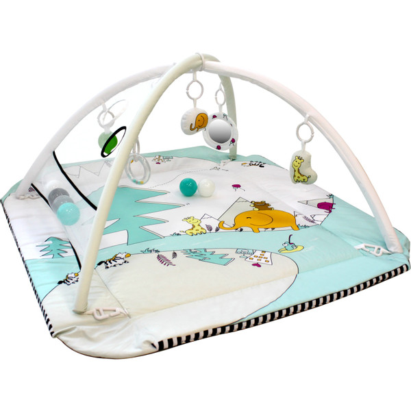 MamaLoes Diertjes 5-in-1 Speelkleed/Ballenbak ML050415