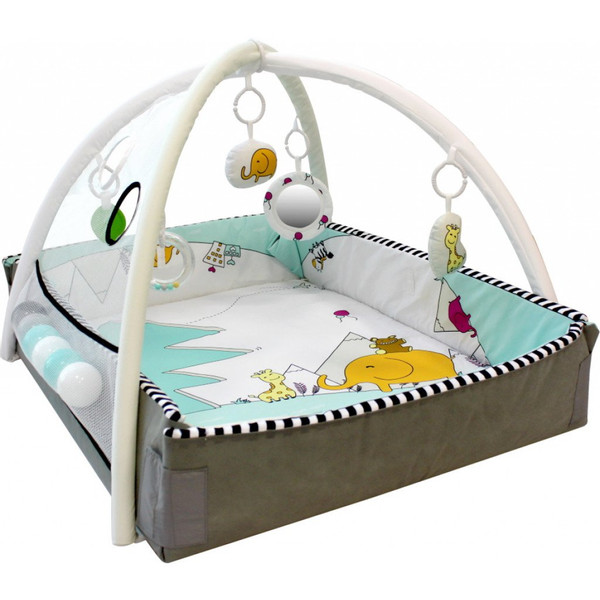 MamaLoes Diertjes 5-in-1 Speelkleed/Ballenbak ML050415