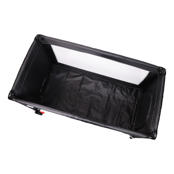 Ding Deluxe Black Campingbedje incl. Bodemverhoger DI-151805