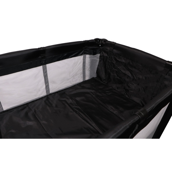 Ding Deluxe Black Campingbedje incl. Bodemverhoger DI-151805