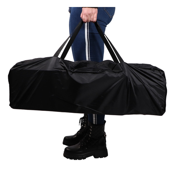 Ding Deluxe Black Campingbedje incl. Bodemverhoger DI-151805