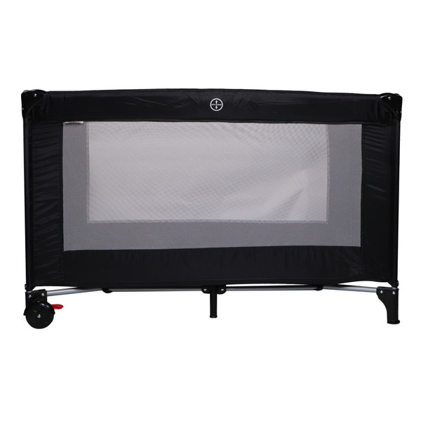 Ding Deluxe Black Campingbedje incl. Bodemverhoger DI-151805