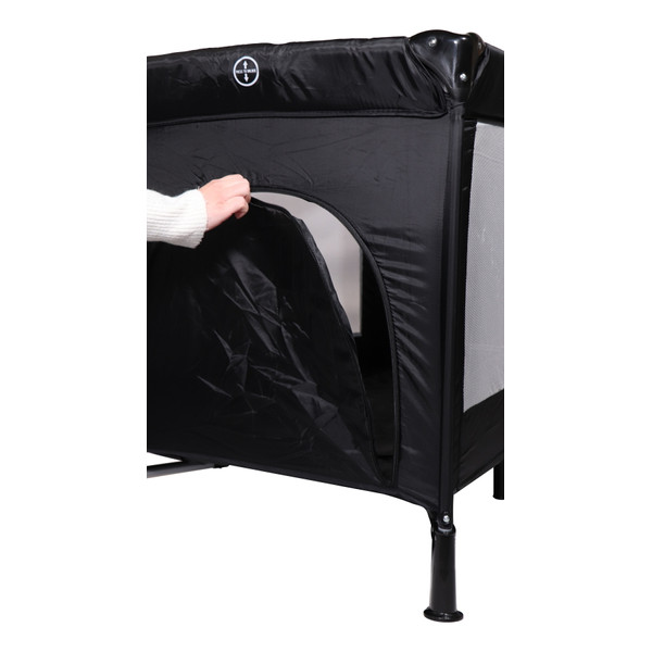 Ding Deluxe Black Campingbedje incl. Bodemverhoger DI-151805