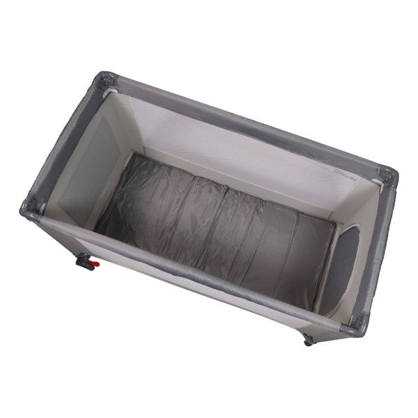 Ding Deluxe Grey Campingbedje incl. Bodemverhoger DI-151806