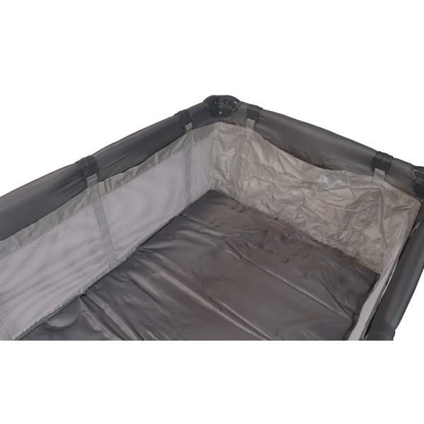 Ding Deluxe Grey Campingbedje incl. Bodemverhoger DI-151806