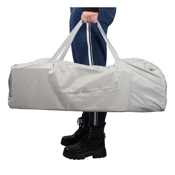 Ding Deluxe Grey Campingbedje incl. Bodemverhoger DI-151806