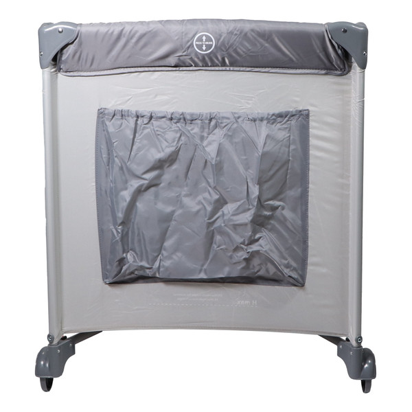 Ding Deluxe Grey Campingbedje incl. Bodemverhoger DI-151806