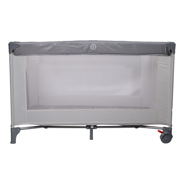 Ding Deluxe Grey Campingbedje incl. Bodemverhoger DI-151806