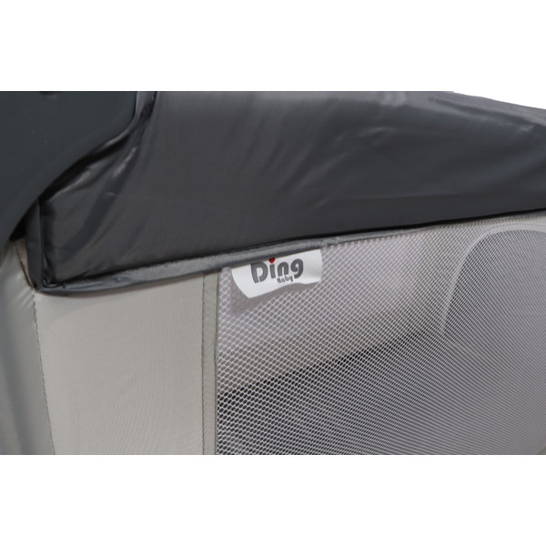 Ding Deluxe Grey Campingbedje incl. Bodemverhoger DI-151806