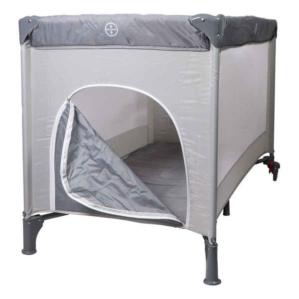 Ding Deluxe Grey Campingbedje incl. Bodemverhoger DI-151806