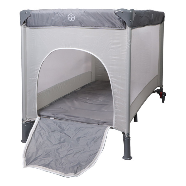 Ding Deluxe Grey Campingbedje incl. Bodemverhoger DI-151806