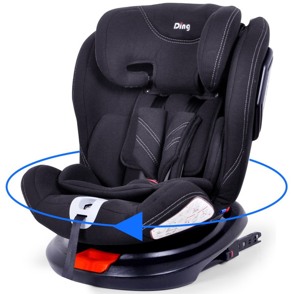 hoop Pittig Geschikt Ding Zeno 360° SPS Zwart Autostoel 0-36kg CS008