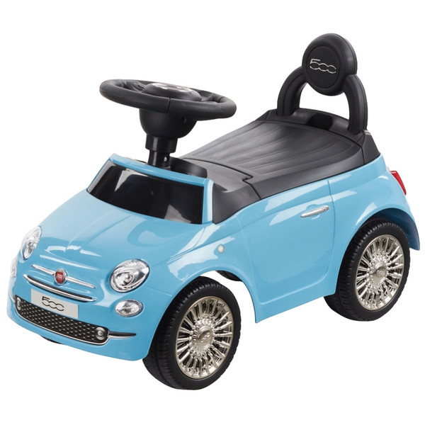 Eco Toys Fiat 500 Blauw Loopauto HZ8620
