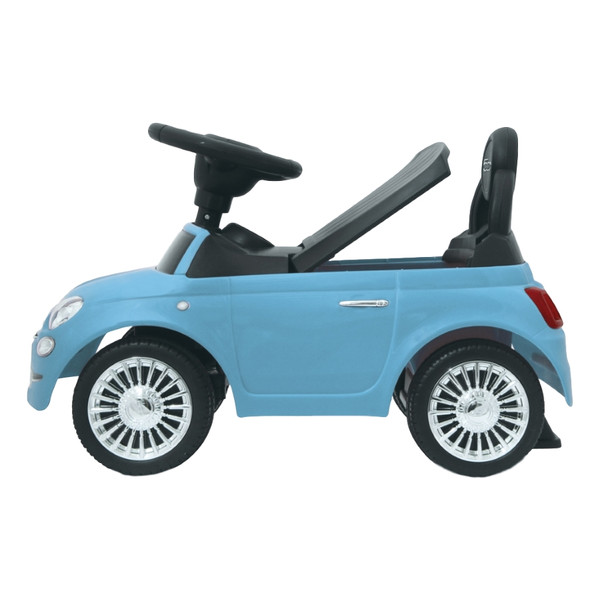 Eco Toys Fiat 500 Blauw Loopauto HZ8620
