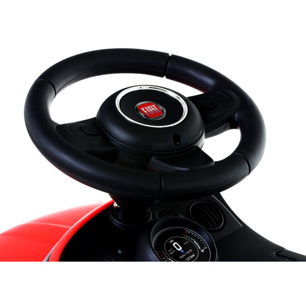 Eco Toys Fiat 500 Wit Loopauto HZ8620