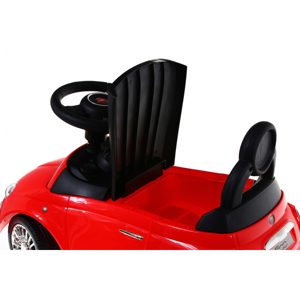 Eco Toys Fiat 500 Wit Loopauto HZ8620