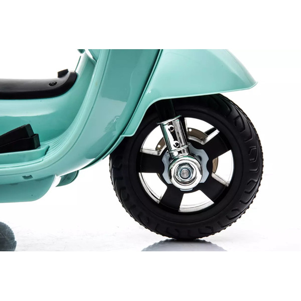 Eco Toys Roze 1,5-3 jaar Elektrische Vespa Scooter H1