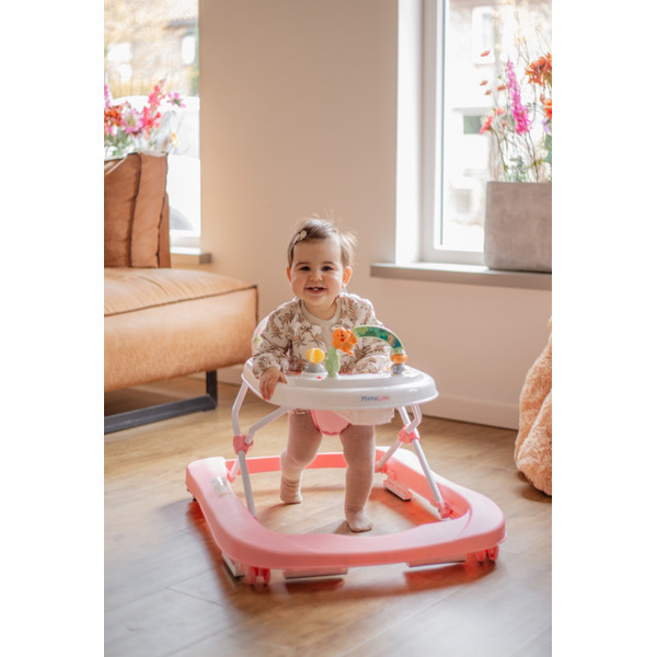 MamaLoes Evi Roze Loopstoel ML050406