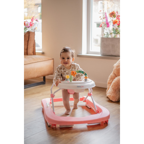 MamaLoes Evi Roze Loopstoel ML050406