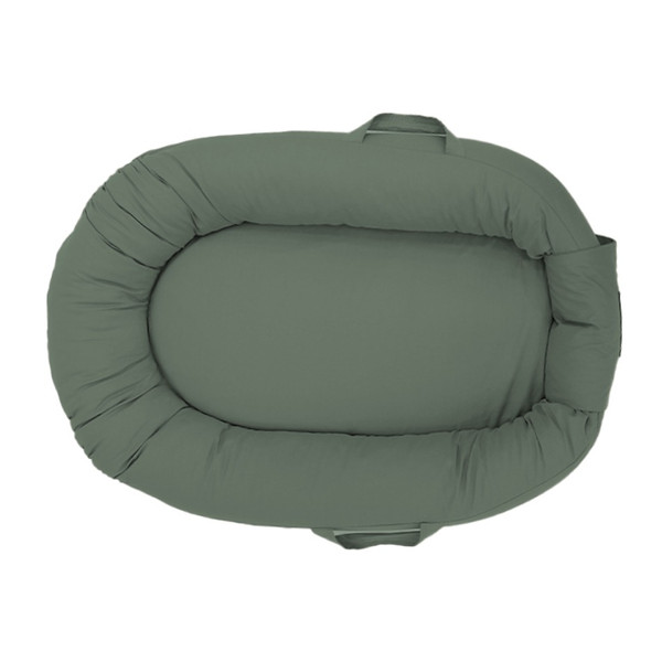 MamaLoes Green Deluxe Babynest FD-16