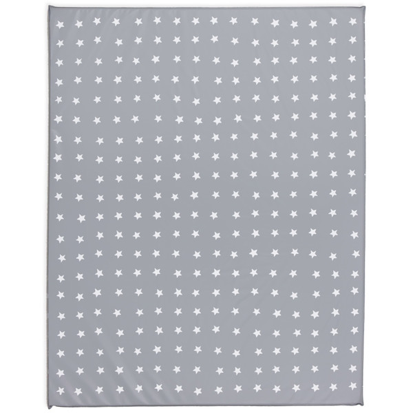 MamaLoes Grey/White Stars Boxdek W-388571