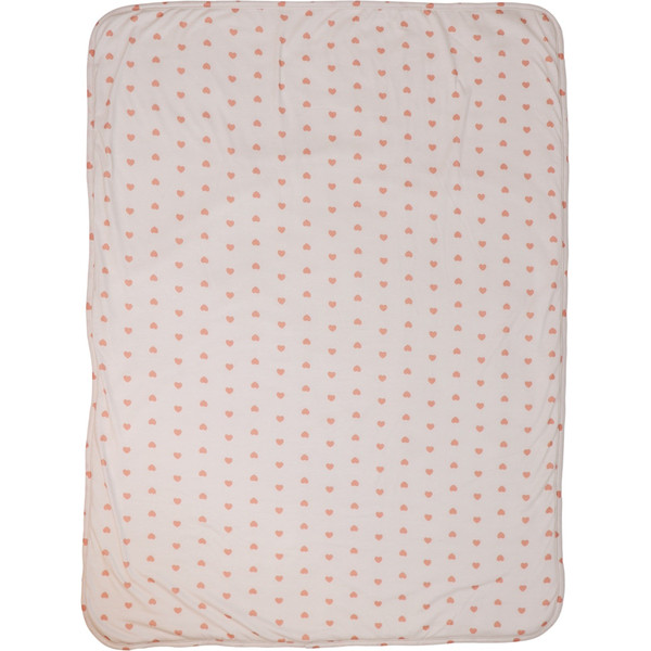MamaLoes Hartjes Fleece 70x90cm Babydeken ML010613