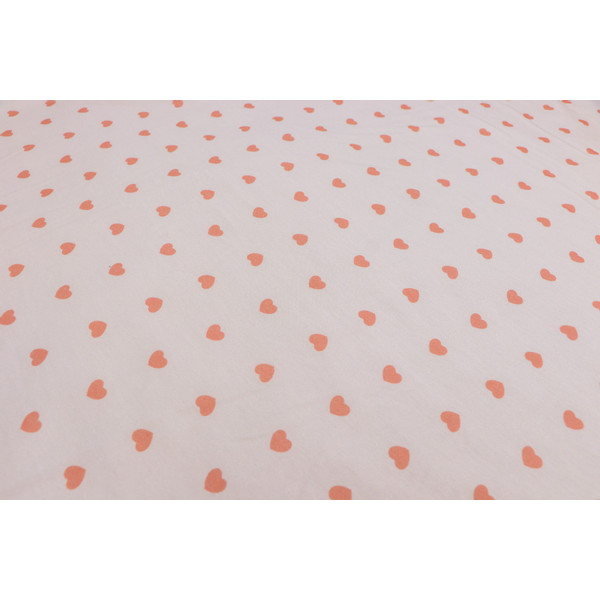 MamaLoes Hartjes Fleece 70x90cm Babydeken ML010613