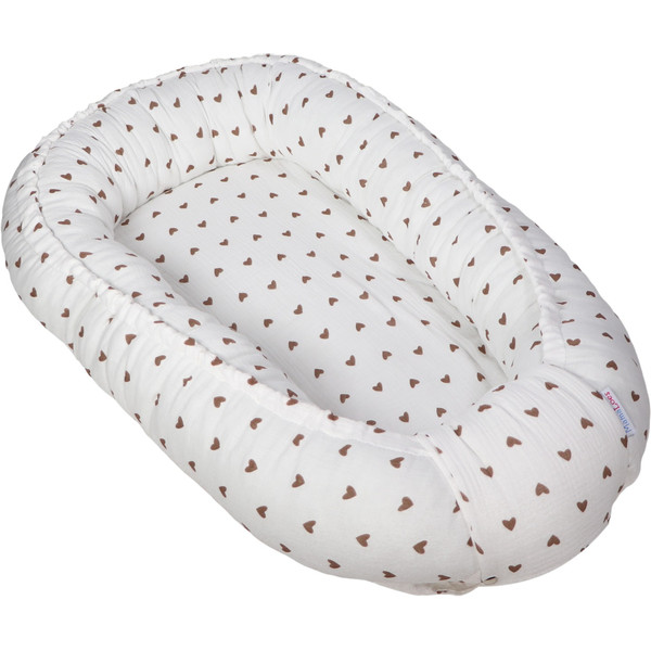 MamaLoes Hartjes Hydrofiel Babynest ML020131