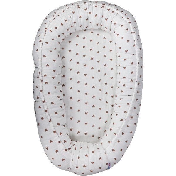 MamaLoes Hartjes Hydrofiel Babynest ML020131