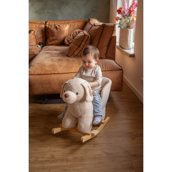 MamaLoes Hond Hummel Bouclé Hobbeldier