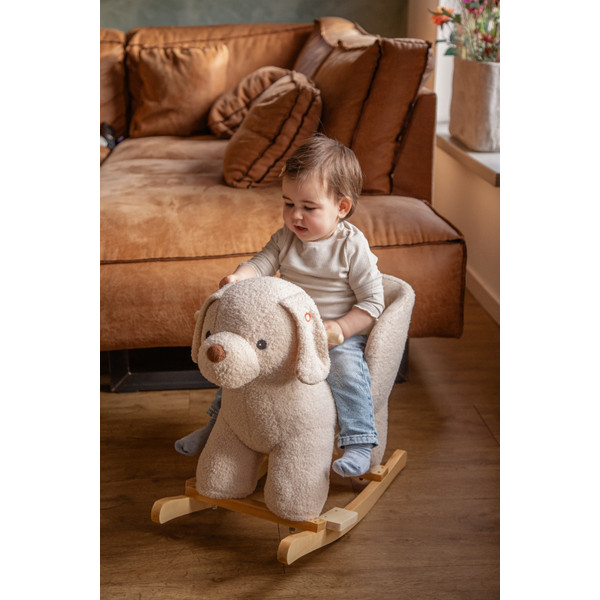 MamaLoes Hond Hummel Bouclé Hobbeldier