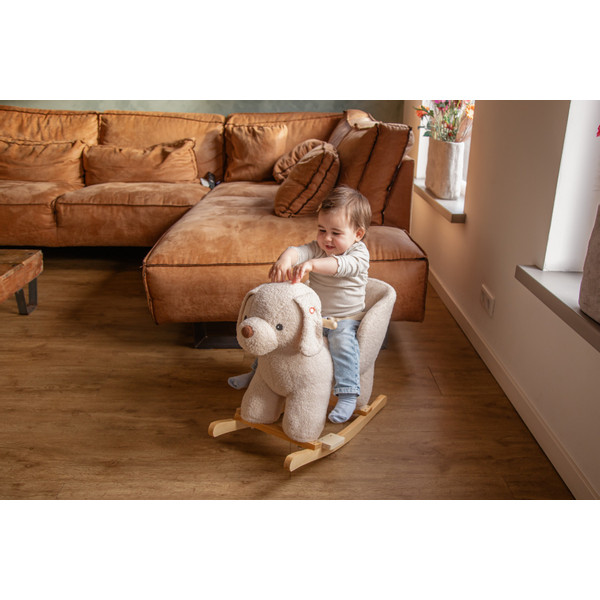 MamaLoes Hond Hummel Bouclé Hobbeldier