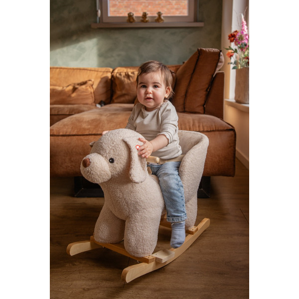 MamaLoes Hond Hummel Bouclé Hobbeldier