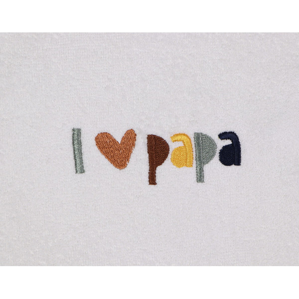 MamaLoes I Love Papa Slab ML010106