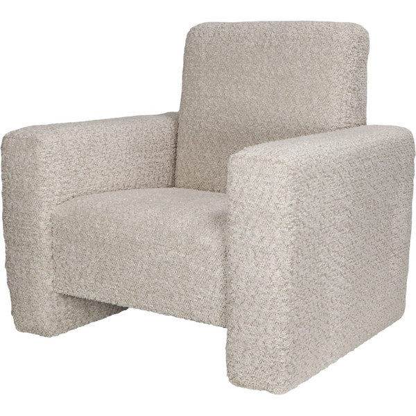 MamaLoes Jamie Beige Bouclé Kinderfauteuil ML040705
