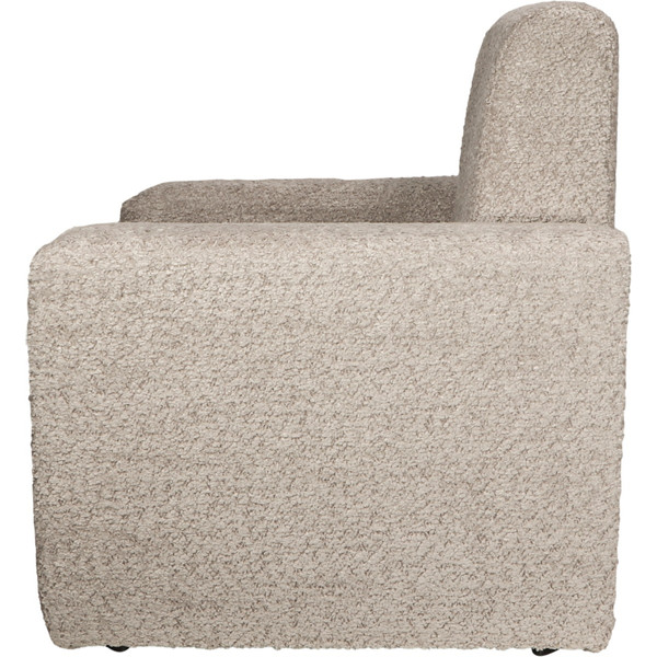 MamaLoes Jamie Beige Bouclé Kinderfauteuil ML040705