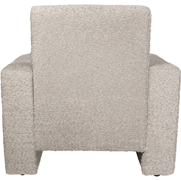 MamaLoes Jamie Beige Bouclé Kinderfauteuil ML040705