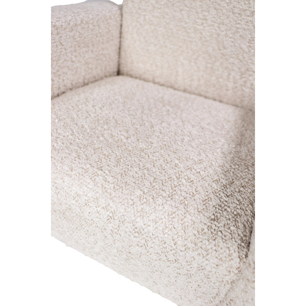 MamaLoes Jamie Beige Bouclé Kinderfauteuil ML040705