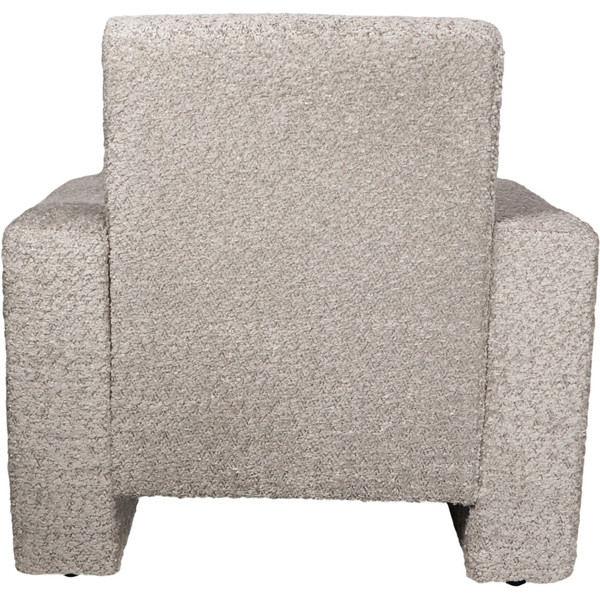 MamaLoes Jamie Taupe Bouclé Kinderfauteuil ML040704