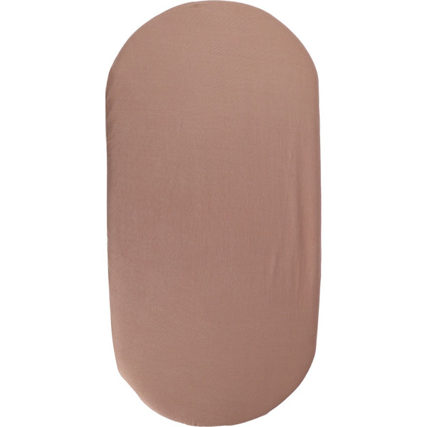 MamaLoes Jersey Latte 35 x 75 cm Kinderwagenmatras Hoeslaken